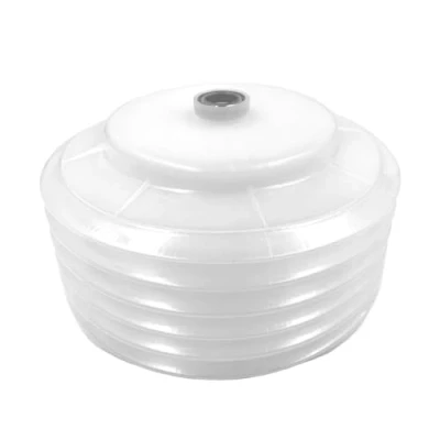 Imagen de LAIWEI Accesorio para sierras perforadoras, bandeja el polvo, instalación de luminarias empotrables, adecuado todas las perforadoras hasta 165 mm diámetro corte