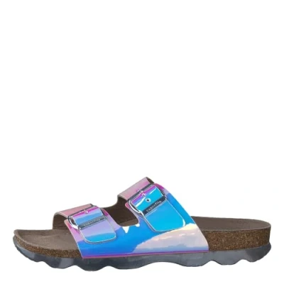 Imagen de superfit Fussbettpantoffel, Slip On Niñas, Iridescent 1010, 24 EU