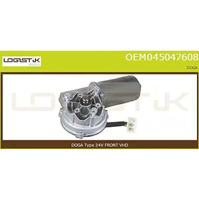 Imagen de CASCO CWM39608GS Motor del Limpiaparabrisas 24V delante
