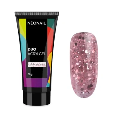 Imagen de NEONAIL DUO ACRYLGEL Celebrate Rose Polygel Para Uñas Gel Acrilicas Acrigel Acrilico Acrygel 30 g