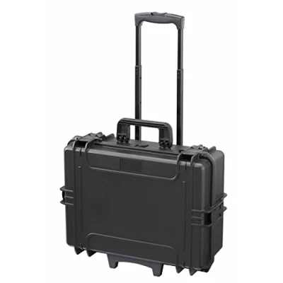 Imagen de MAX Cases MAX505TCTR.079 Negro Maleta hermética para Herramientas con Trolley Dimensiones internas 500 x 350 194 mm