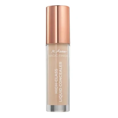 Imagen de M. Asam MAGIC FINISH High Class Liquid Concealer Nude (4ml) Corrector Liquido Color Piel con Acabado Natural, Maquillaje Profesional Alta Cobertura, Contouring &amp; Belleza, Vegano