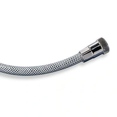 Imagen de TATAY Manguera de Ducha Loop Reforzado, 2M, Flexo PVC, Rosca Universal G 1/2&quot;, Negro
