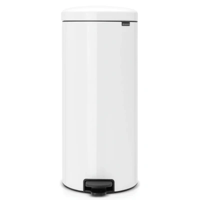 Imagen de Cubo De Basura Con Pedal Brabantia Newlcon 30 L Blanco