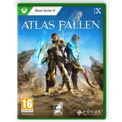Imagen de Atlas Fallen XSRX Formato : Blu ray