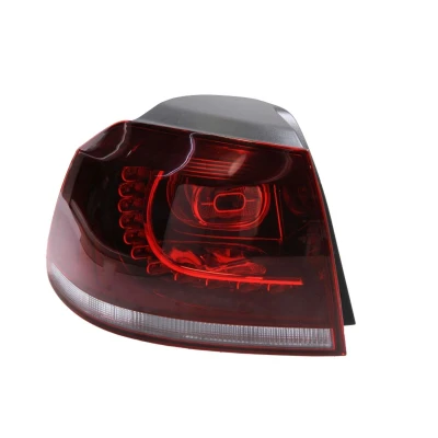 Imagen de ABAKUS 441 19B3L AE Piloto trasero izquierda Parte exterior LED, WY21W Rojo con portalámparas VOLKSWAGEN: GOLF 6