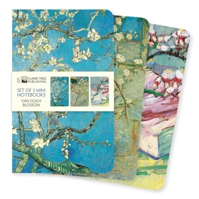 Imagen de Vincent van Gogh: Blossom Set of 3 Mini Notebooks (Mini Notebook Collections)
