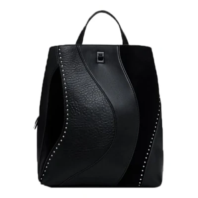 Imagen de Desigual Mochila de senderismo, Mujer, Talla: One Size, Black