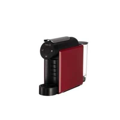 Imagen de Delta Q Mini Qool Roja Cafetera para Cápsulas Compacta Versátil y Minimalista Fácil de usar