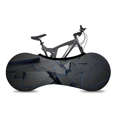 Imagen de Velo Sock Matrix Bike Cover, Unisex Adult, Sirve para EL 99% DE Las Bicicletas Adultos