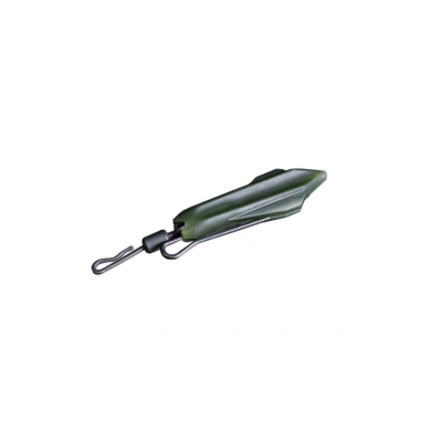 Imagen de RidgeMonkey Connexion Uni Clip de Plomo Camo Green Material pequeño pesca