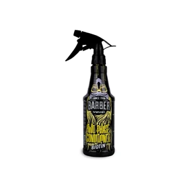 Imagen de BARBER MARMARA Two Phase acondicionador hombre No.4 Biotin 500 ml Leave in Hair Care Men Anti Spliss Perfume para el cabello spray desenredante