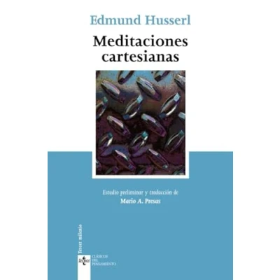 Imagen de Meditaciones cartesianas (Clásicos Clásicos del Pensamiento)