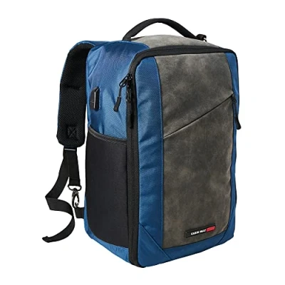 Imagen de Cabin Max Mochila Viaje Cabina Avion 40x20x25, Mochilas, Cabina, Mochilas Avion, 20L Para Equipaje Mano Ryanair Compatibilidad Multiaerolínea Easyjet, Wizz Air, Vueling, Volotea