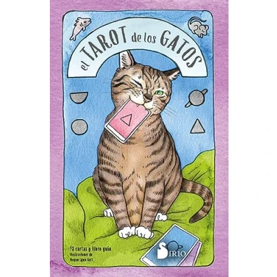 Imagen de EL TAROT DE LOS GATOS: Estuche libro + cartas (SIN COLECCION)