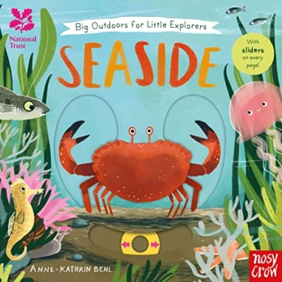 Imagen de National Trust: Big Outdoors For Little Explorers: Seaside