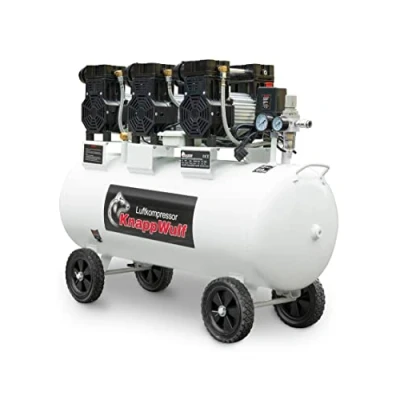 Imagen de KnappWulf Compresor de aire nueva generación KW2200 con caldera 100 l, 3 motores 1100 W