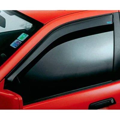 Imagen de ClimAir CLI0033796 deflector de aire Cavidad ventana, delante gris humo