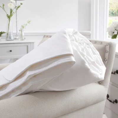 Imagen de Jasmine Silk Verano Peso 100% Seda de Mora llenó el edredónes edredón Cot Bed (120 x 150cm) 4 TOG