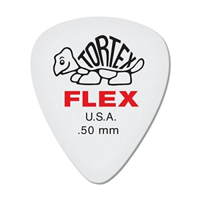 Imagen de JIM DUNLOP Púas Tortex Flex 0,50mm Saco de 72
