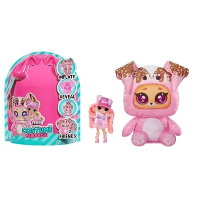 Imagen de L.O.L. Surprise! Tweens Costume Surprise Ali Dance Muñeca de Moda con Disfraz Hinchable Mascota Rosa y Múltiples Sorpresas Que Incluyen Accesorios Fabulosos Ideal para Niños +4 Años