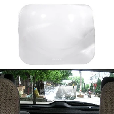 Imagen de Aramox Adhesivo para Ventana Trasera de Coche, Gran Angular