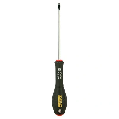 Imagen de STANLEY 0 65 016 Destornillador plano FatMax mecanico 4 x 100 mm