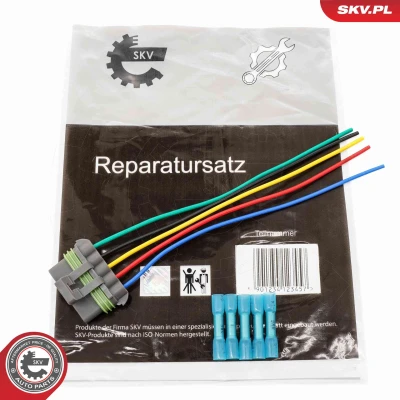 Imagen de Kit de réparation pour câbles, moteur d&#039;essuie glace ESEN SKV 53SKV172