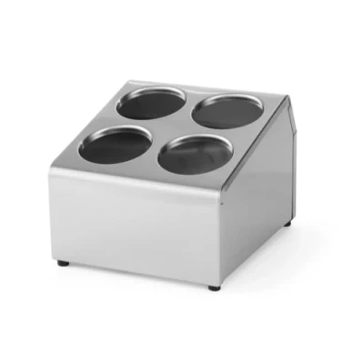 Imagen de HENDI Soporte para cubiertos 255x295x(H)215 mm