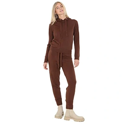 Imagen de Brave Soul Set de Estar por Casa para Mujer (M) (Marrón)
