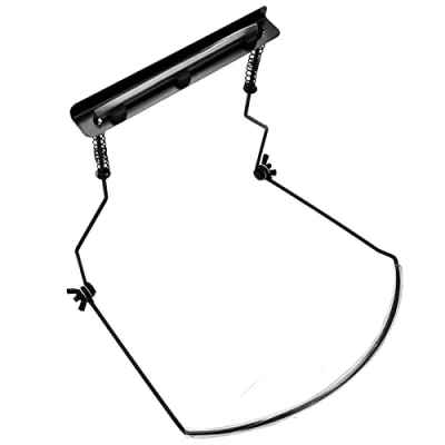 Imagen de Armónicas soporte Armónica con ajustable para el cuello Steadily Rack Mount Negro (10 agujeros)