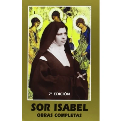 Imagen de Obras Completas Sor Isabel De La Trinida (Maestros Espirituales Cristianos)