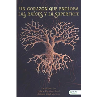 Imagen de Un corazón que engloba las raíces y la superficie