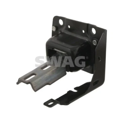 Imagen de SWAG 62 92 9618 Soporte de motor izquierda Rodamiento Caucho metal negro CITROËN: C3 I Hatchback, II, C2 Hatchback