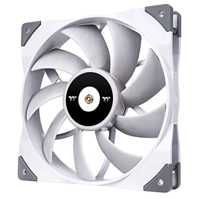 Imagen de Thermaltake TOUGHFAN 14 White High Static Pressure Radiator Fan (Single Pack) Low Noise PC Case
