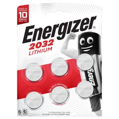 Imagen de ENR CR2032 BL6 BR