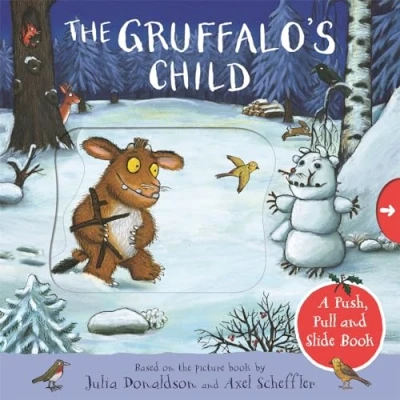 Imagen de The Gruffalos Child: A Push Pull And Slide Book