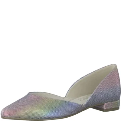 Imagen de MARCO TOZZI Damen 2 82103 20, Zapatos Tipo Ballet Mujer, Rainbow Met, 40 EU