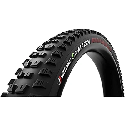 Imagen de Cubierta MTB E Mazza Gris/N 65 584/27.5x2.6 Pleg G2