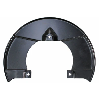 Imagen de METZGER 6115504 Chapa Protectora de Disco Freno Eje delantero, izquierda, derecha