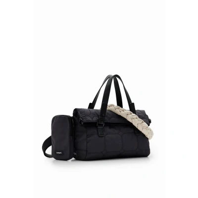 Imagen de Desigual BOLS BE Random Loverty SET Bolso de mano, Mujer, Talla: One Size, Black