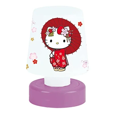 Imagen de Fun House HELLO KITTY Luz nocturna para niños (H.11,5 x 7,5 cm de diámetro)
