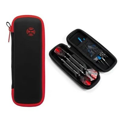Imagen de Funda harrows darts blaze red