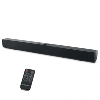 Imagen de Muse 1520 SBT Barra de Sonido con Bluetooth, Entrada Auxiliar, 50 W Negro