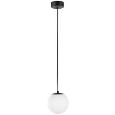 Imagen de Paulmann 71073 luminaria colgante LED Selection Bathroom Gove IP44 9W negro mate, satinado de baño