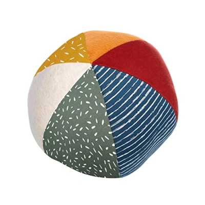 Imagen de Sigikid 43212 Baby Balón de Juguete Textil Suave, Multicolor, 19 cm