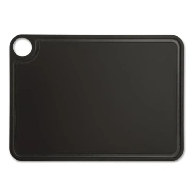 Imagen de Arcos Tablas Tabla de Cocina para Cortar Fibra Celulosa y Resina 37,7 x 27,7 cm 6,5 mm espesor Color Negro