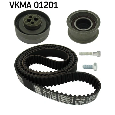 Imagen de SKF VKMA 01201 Kit de correa distribución 239 con perfil redondeado dientes AUDI: A4 B5 Berlina, A8 D2, Avant