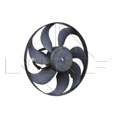 Imagen de NRF 47386 ventilador de radiador 345 12 250 sin bastidor (armazón) AUDI: TT Coupé, VOLKSWAGEN: Polo III Hatchback, Bora Variant