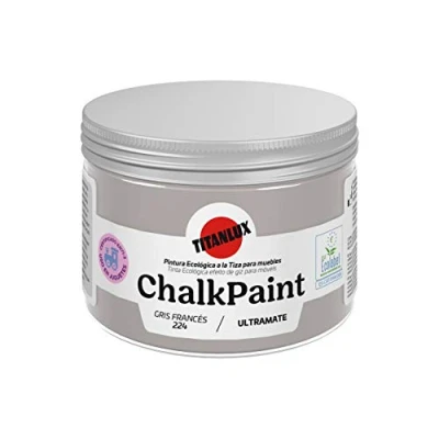 Imagen de Titan Chalk Paint Pintura a la Tiza (150 ml, Gris Francés)